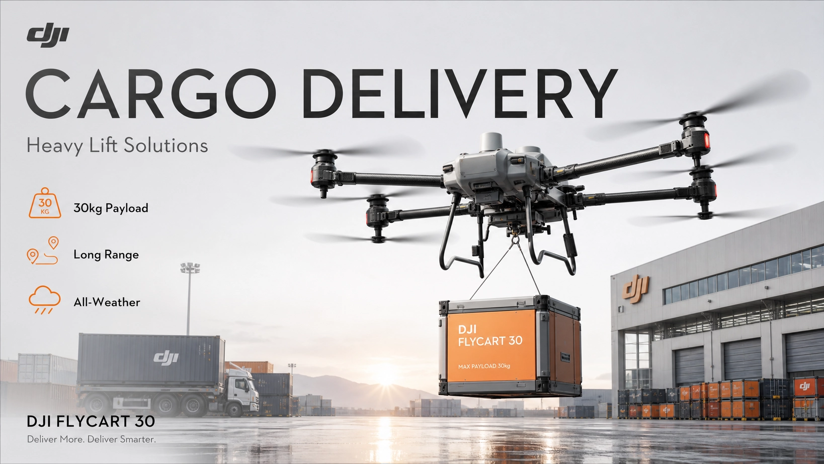 DJI Delivery Drone