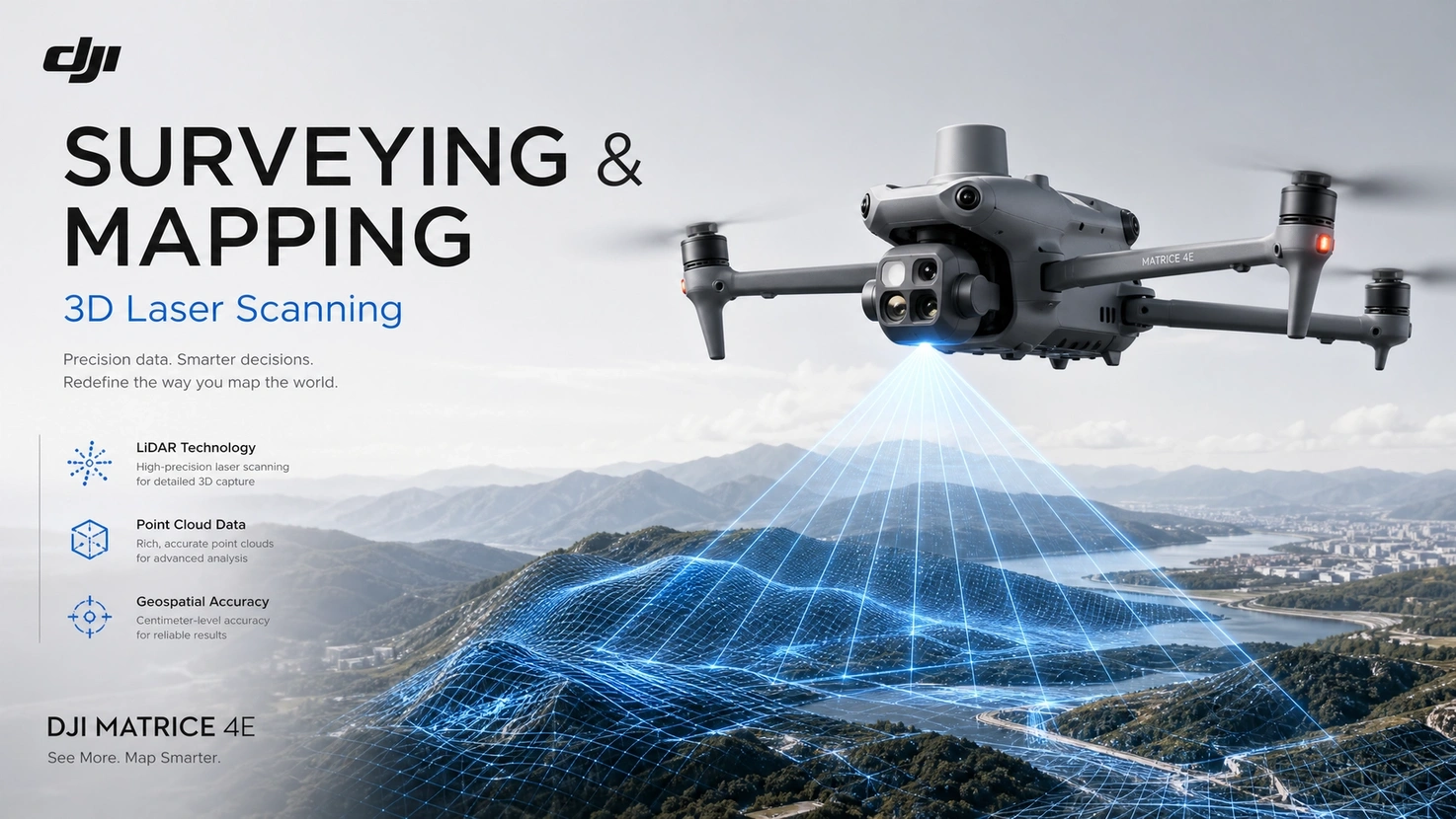 DJI Mapping Drone