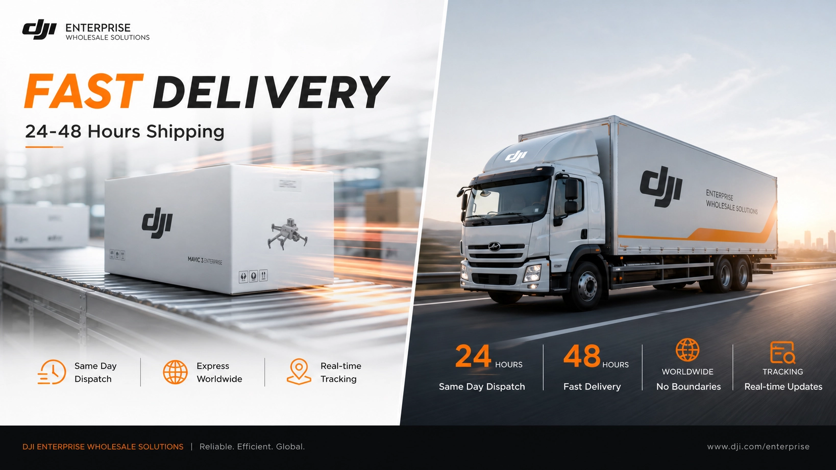 DJI Wholesale Fast Delivery Service