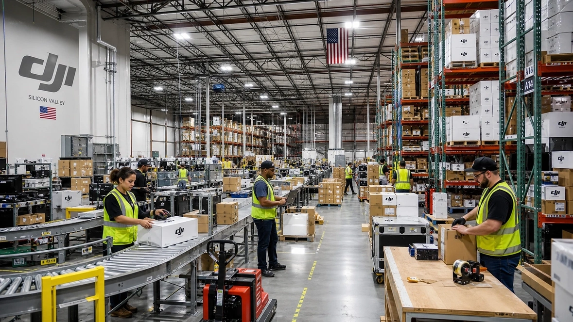 DJI Warehouse Overview