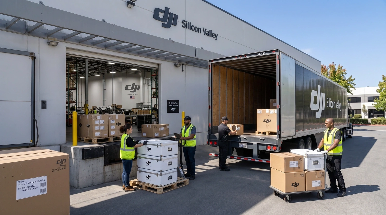DJI Ready to Ship